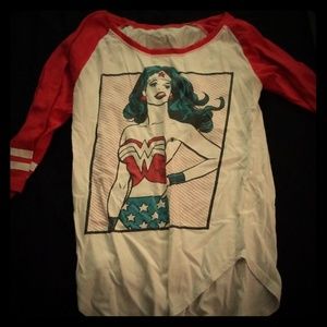 Wonder women tshirt
